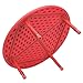 Flash Furniture Wren 45'' Round Red Plastic Height Adjustable Activity Table