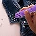 Hotfix Applicator Tools, DIY Hotfix Rhinestone Wand Setter Tool Kit with 7 Different Sizes Tips, 3 Size Hot-fix Rhinestones Crystal Gem Jewel and 10 Pieces Tools Rhinestone Applicator Wand Tools