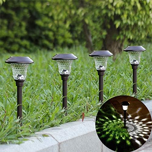 Solar Garden Lights Solar Lights Outdoor 4 Pack Pathway Lights