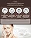 La Skin C White Collection Hyrating Facial Sheet Mask - 5 Pack Korean Anti-Aging,Anti-Wrinkle Face Mask for Superior Moisturizing and Whitening & Rejuvenate Glowing Skin from UVA,UVB (Coconut White)