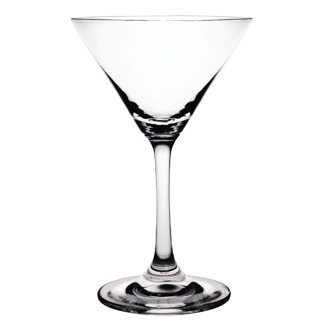 Olympia Cristal Martini Glasses 145Ml 5Oz Cocktail Drinking Flutes Tumblers 6pc