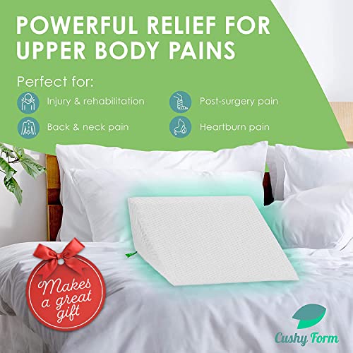 triangle knee pillow