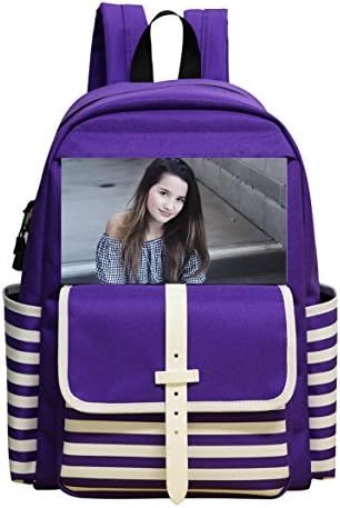 GGKKIS Ordinary Girl School Backpack Bookbag Daypack Shoulder Student Bag