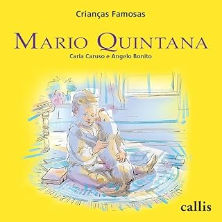 Livro Mario Quintana - Crianças Famosas