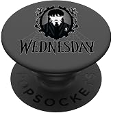 Wednesday Web Frame PopSockets Adhesive PopGrip