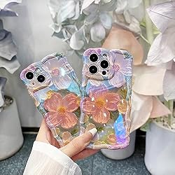 Sayoaho Compatible with iPhone Case for Women, Cute