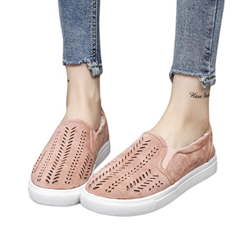 tan slip on shoes ladies