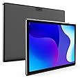 10 inch Android 14 Tablet PC, 10.1" Android Tablets, DDR4 6GB RAM 32GB ROM Support 1TB Expand 2MP+8MP Dual Camera WiFi-6 Bluetooth IPS Full HD Display Tab, 6000mAh Battery Powerful Performance Tablet.