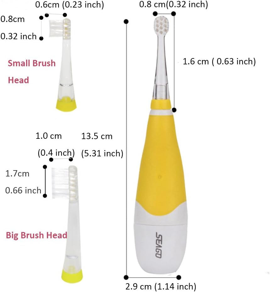 Brosse A Dents Electrique Baby Sonic Avec Lampe A Led Calendrier 2 Minutes 30 Secondes Pour Rappeler Il Peut La Bouche Pour Regarder Infantile Jaune Amazon Fr Hygiasne Et Soins Du Corps Brosse A Dents Electrique Baby Sonic Avec Lampe A Led Calendrier 2 Minutes 30 Secondes Pour Rappeler Il Peut La Bouche Pour Regarder Infantile Jaune Amazon Fr Hygiasne Et Soins Du Corps