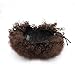 VGTE Beauty Synthetic Curly Hair Ponytail African American Short Afro Kinky Curly Wrap Synthetic Drawstring Puff Ponytail Hair Extensions Wig with Clips (#4) ¡­