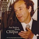 PAUL BADURA-SKODA PLAYS CHOPIN:SONATA IN B         image