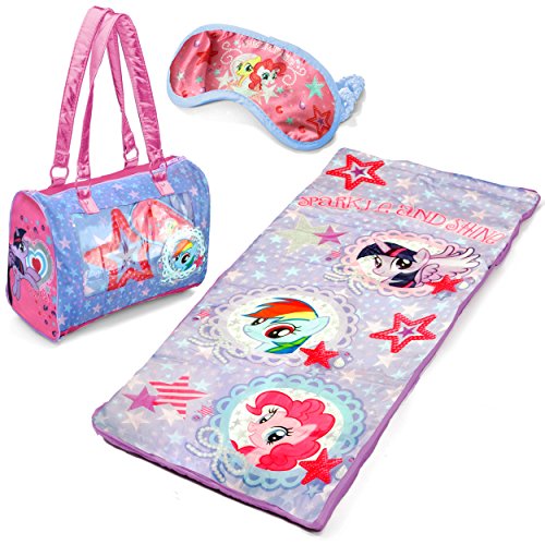 My little pony sleepover purse set