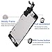 For iPhone 5C Screen Replacement With Home Button, Front Camera, Earspeaker - MAFIX Full Assembly LCD Display Digitizer Touch Screen Kit With Repair Tools and Glass Protector