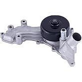 Gates 44021 Premium Engine Water Pump | Replaces QPW67 252982 68079412AB 68079412AC 68079412AD RL079412AB DP1898 944021 AW6699 CP6699 18-2073 120-4500.