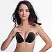 Allezola Adhesive Bra Reusable Push Up Deep V Silicone Invisible Nubra,SEXY SECRET
