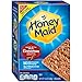 HONEY MAID Cinnamon Graham Crackers, Lunch Snacks, Bulk Snacks, 12 - 14.4 oz Boxes