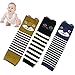 Baby Knee Pads for Crawling, 3 Pairs Breathable Unisex Toddler Cute Animal Leg Sleeve Warmers Thermal Infant Knee Pads Safety Protector Elbow Kneepads Baby Boots Socks