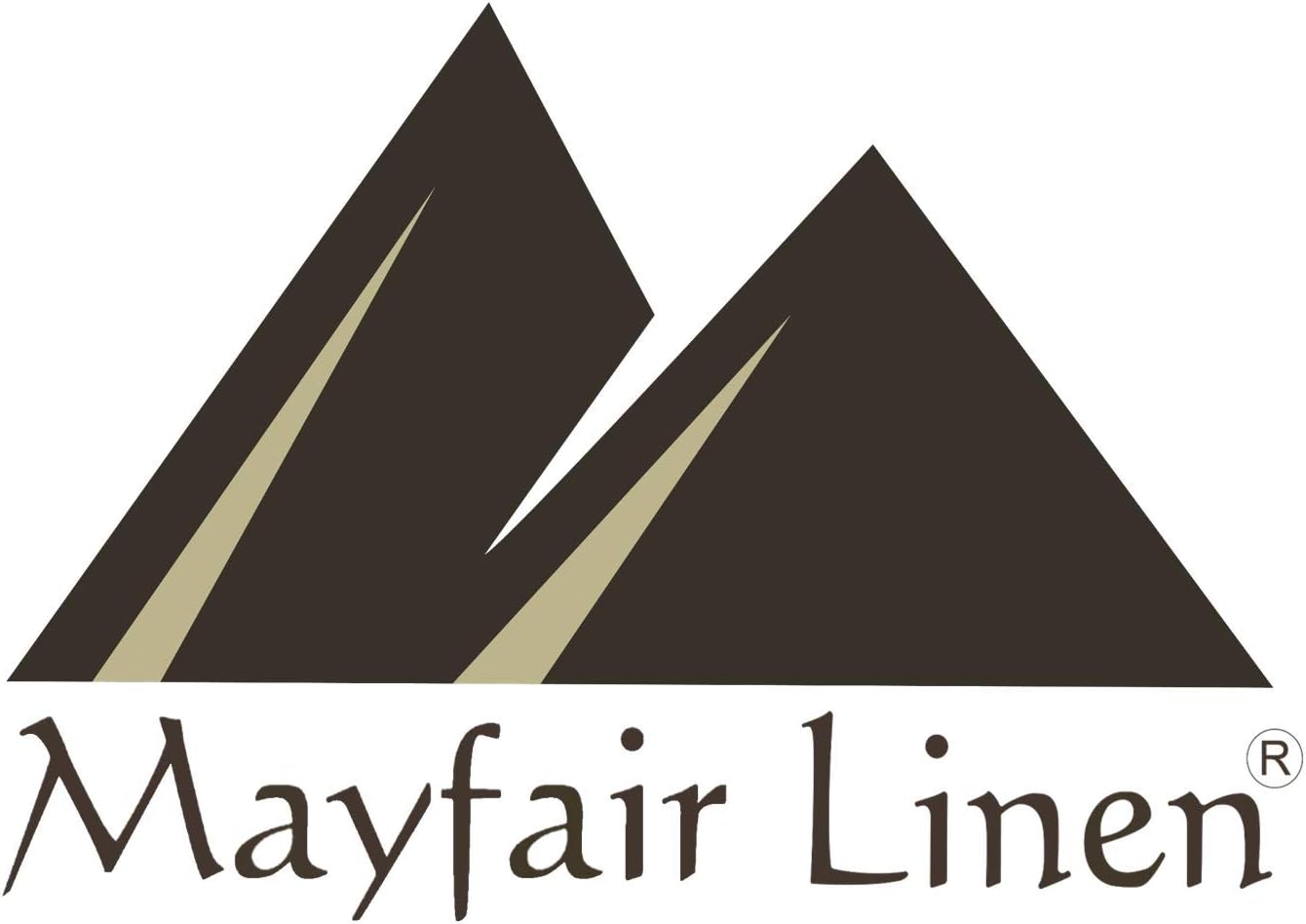 Mayfair Linen 100% Egyptian Cotton Sateen Weave 800 Thread Count Queen Fitted Sheet with Elastic All Around - Fits Mattress Upto 18 inches White: Home & Kitchen