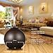 600ml Ultrasonic Oil Diffuser, Paxamo High Capacity Globe Diffuser, Premium Therapy Air Freshener, Working Overnight for Large Room