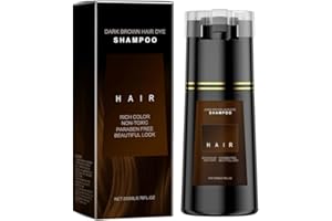 (Safe and Effective) 1 Jar Polar Hair Dye Shampoo,2025 New Polar Hair Care Dye Shampoo,Haircare,For Hair Coverage (Dark Brown