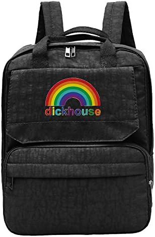 GeGe6 Dickhouse Oxford Fabric School Travel Backpack For Women