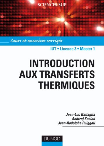 Introduction aux tranferts thermiques