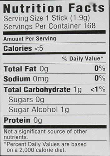 6 Trident+Spearmint+Sugar+Free+Gum