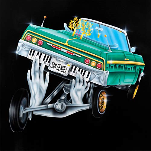 Album Art for Satin Doll by Sam Gendel