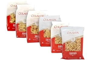 Colavita Pasta Variety Pack Pasta Pack of 6 Bag