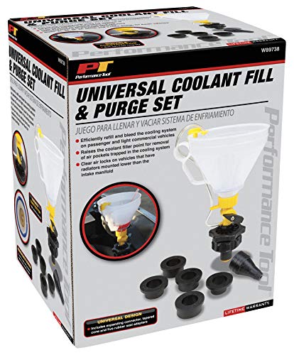 Performance Tool W89738 Universal Coolant Filling Set - Thumbnail 3