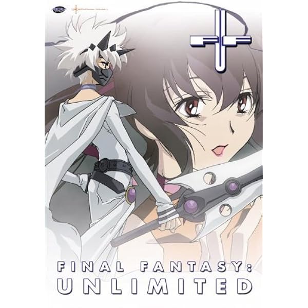 Amazon.com: ADV Films Final Fantasy Unlimited: Complete COLLEC