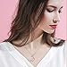 YFN Sterling Silver I Love You to the Moon and Back Dog House Moom Pendant Necklace 18