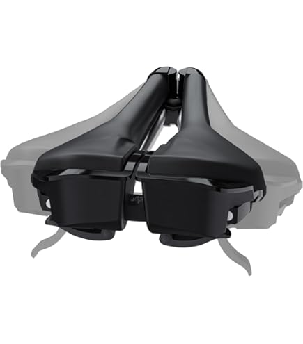 Coda 700 Seat Saddle Viscount 2952 BIKE SEAT BLACK
