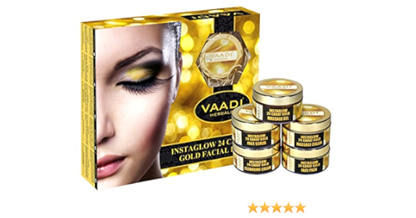 best gold facial kit for dry skin