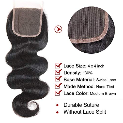 Brazilian-Body-Wave-4x4-Lace-Closure-Natural-Black-Top-Swiss-Lace-Brazilian-Virgin-Human-Hair-Body-Wave-Lace-Closure-12inch-Free-Part