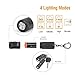 EverBrite LED Keychain Flashlight, Ultra Bright Rechargeable Key Ring Light Torch, 160 Lumens, 4 Mode Tiny Aluminium Flashlights for EDC Emergency Camping