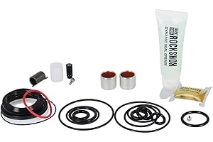 RockShox Rear Shock Service Kit - 200 Hour/1 Year, DELUXE/DELUXE REMOTE A1-B2 (2017-2020)/DELUXE NUDE B1+ (2019+)
