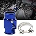 Water Temp Temperature Joint Pipe Sensor Gauge Radiator Hose Adapter 36mm Blue