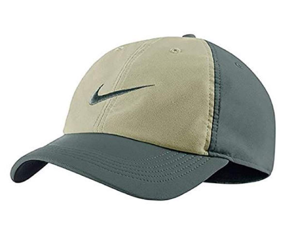 Unisex Arobill H86 Adjustable Twill Hat One Size Green Brown - Main Image