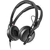 Sennheiser Pro Audio Professional HD 25 On-Ear DJ Headphones Black