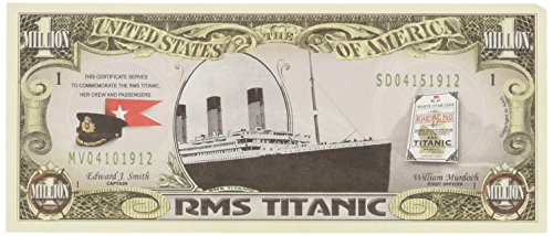 American Art Classics Titanic Novelty Money