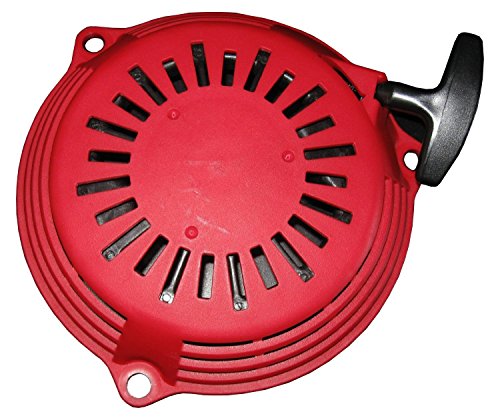 GENUINE OEM Honda HRX217 (HRX2175HZA) Walk-Behind Lawn Mower Engines RECOIL STARTER ASSEMBLY *R280* *POWER RED* (Frame Serial Numbers MAGA-2370001 and up)