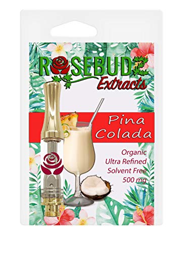 Hemp Oil Cartridge 500 Mg (0.5 ML 1/2 Gram) Flavor: Pina Colada