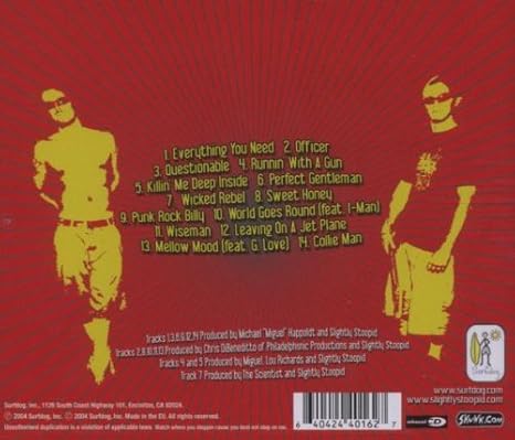 Slightly Stoopid Everything You Need Amazon Com Music