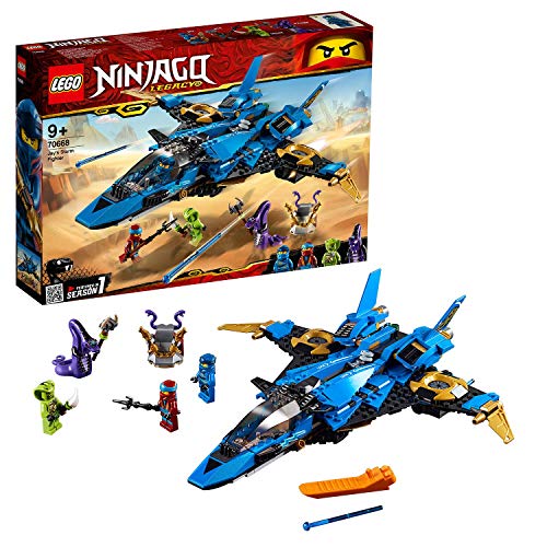 Lego® Ninjago® Le Supersonic De Jay Jeu De Construction, 9 Ans Et Plus, 490 Pièces 70668
