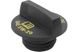 ANLEECAP 80990 Engine Oil Fill Cap For Jeep Dodge Ram Chrysler, 2011-2018 Ram 1500 2500 3500,2009-2016 Journey, 2001-2007 Caravan, 2006-2020 Challenger, 2008-2014 Avenger, 2007-2017 Patriot, 53013775AA