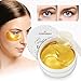 Natural Gold Gel Eye Mask, Collagen Anti-Aging Under Eye Patches, Reduce Wrinkles, Fine Lines, Puffiness, Crow's Feet, Dark Circles, Dryness by Puriderma (4)