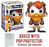 Funko Pop! Disney: Darkwing Duck - Launchpad McQuack #297 Vinyl Figure (Bundled with Pop BOX PROTECTOR CASE)