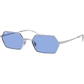 Ray-Ban Unisex Rb3728 Yevi Hexagonal Sunglasses