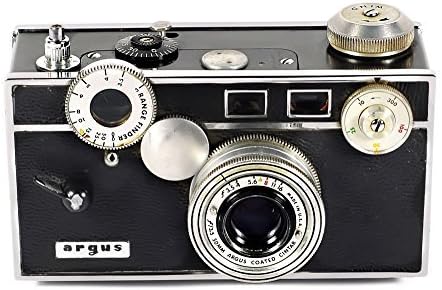ARGUS C3 50mm f/3.5 rangefinder camera - Vintage 1950s